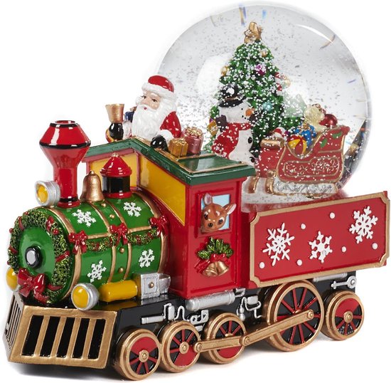 Kerst Sneeuwbol - 6 uur Timer met Muziek - Kerst Sneeuwbol Glitter