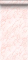 ESTAhome behang marmer zacht roze - 139194 - 0.53 x 10.05 m