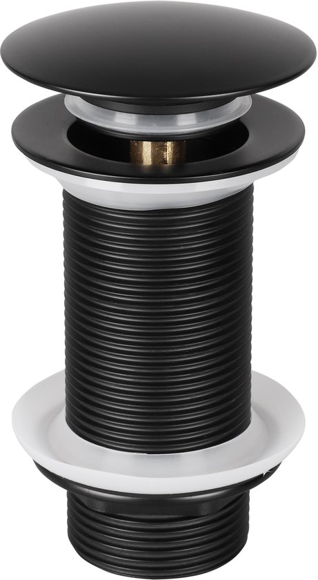 Differnz Design Zwart Mat - Pop up - Ø 63mm - Mix & Match - Grosse vis