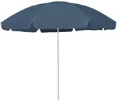 vidaXL Strandparasol 300 cm blauw