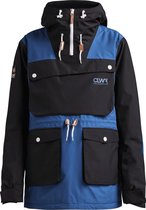 ColourWear Essential Anorak M - Anorak - Heren - Blauw - Maat M