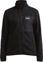 ColourWear Pile Jkt 2.0 W - Outdoorvest - Dames - Zwart - Maat M