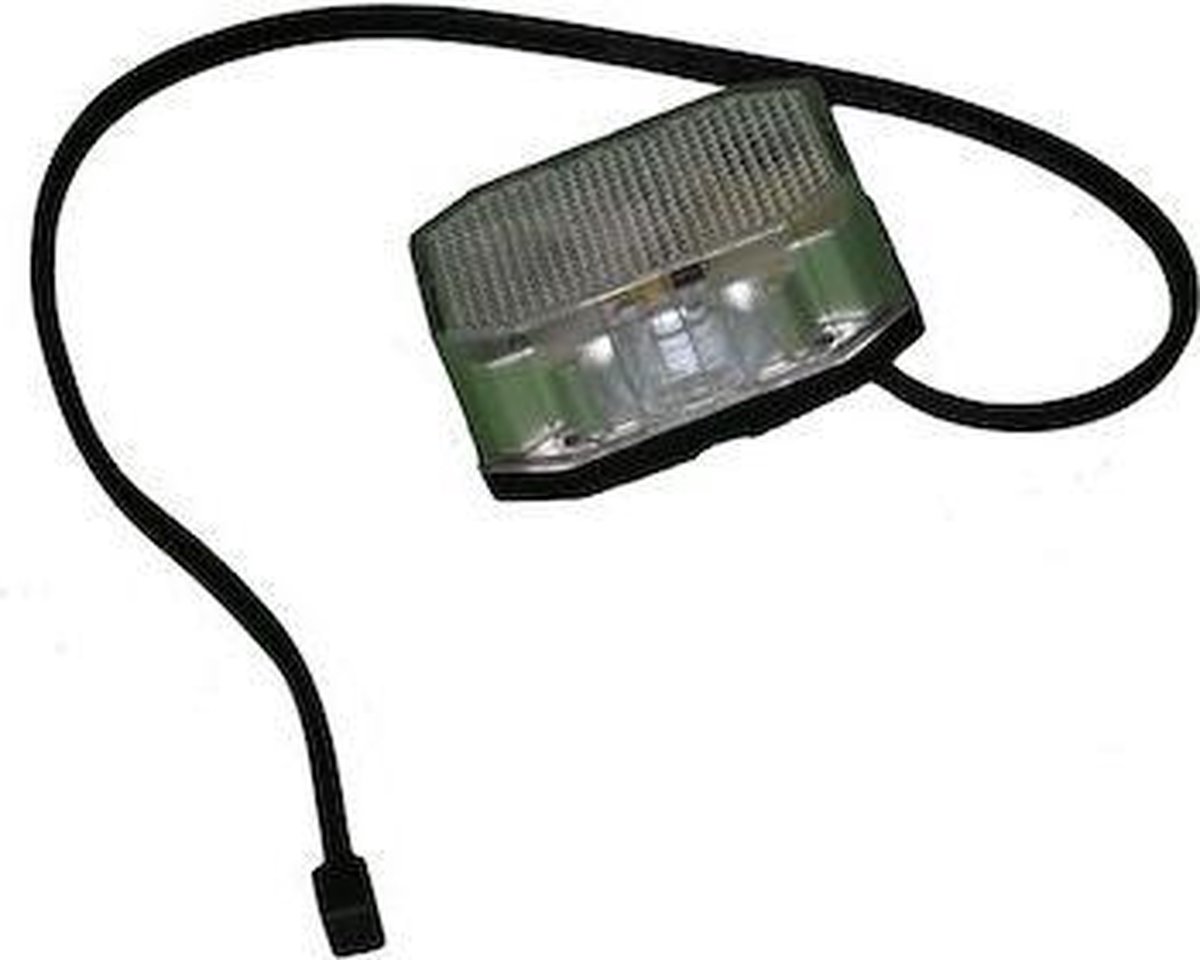 Aspock Flexipoint breedtelicht LED rood-wit