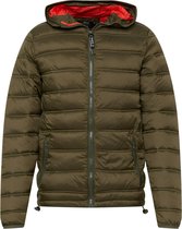 Indicode Jeans tussenjas creekside Olijfgroen-S