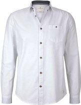 Tom Tailor overhemd Wit-L