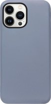 ADEL Premium Siliconen Back Cover Softcase Hoesje Geschikt voor iPhone 13 Pro Max - Lavendel