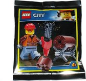 LEGO City Lumberjack foil pack 951912