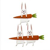 Sizzix Thinlits Snijmal Set - Carrot Bunny - 1s