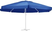 Vervangingsdoek voor parasol 600 cm azuurblauw