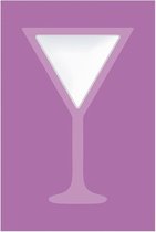 Tonic Studios -Shaker Creator small cocktail glass die set