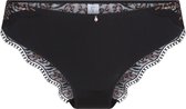 Lingadore – In Love with Embroidery – Slip – 6620B – Black - XL