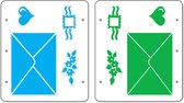 Sizzix Embosslits Xl Snijmal - Envelope Seals