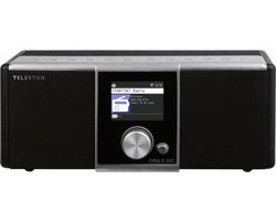 Telestar DIRA S 20 Portable Numérique Noir