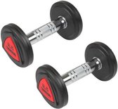 Hammer Fitness PU Dumbbell - PRO - per paar 2x 37.5kg