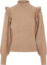 Object Trui Objdiva Knit Pullover Pb10 23036445 Chipmunk Dames Maat - XS