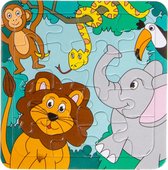 Lg-imports Legpuzzel Toekan Junior 14 X 14 Cm 16 Stukjes