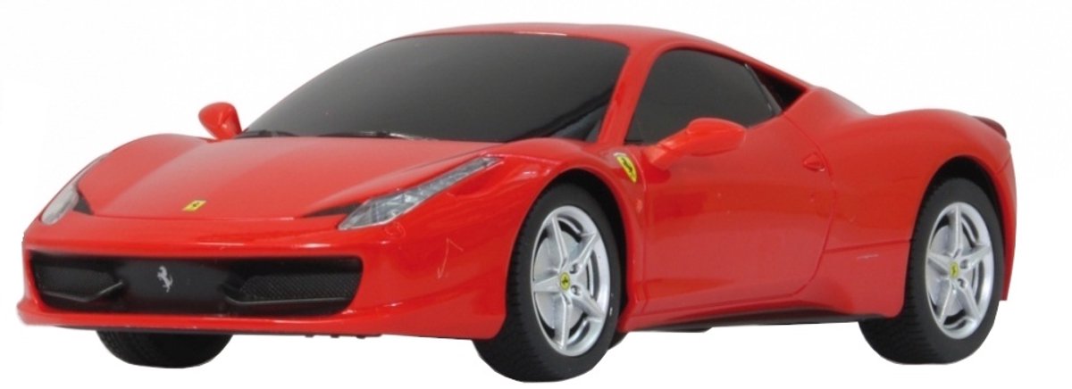Jamara Ferrari 458 Italia 1:24 rot