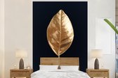 Behang - Fotobehang Quote - Gold - Luxe - Breedte 170 cm x hoogte 260 cm