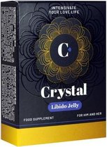 Crystal Libido Jelly - Libidostimulerend middel - Stimuleert het seksueel verlangen en heeft een gunstige invloed op de vruchtbaarheid