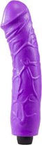 You2Toys – Giant Lover XXL Vibrator met Aders en Verdikte Eikel – 33 cm – Paars