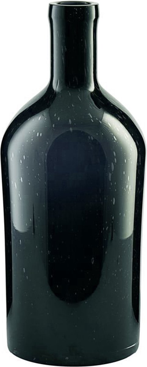 Vaas Bottle donkerbruin 35cm
