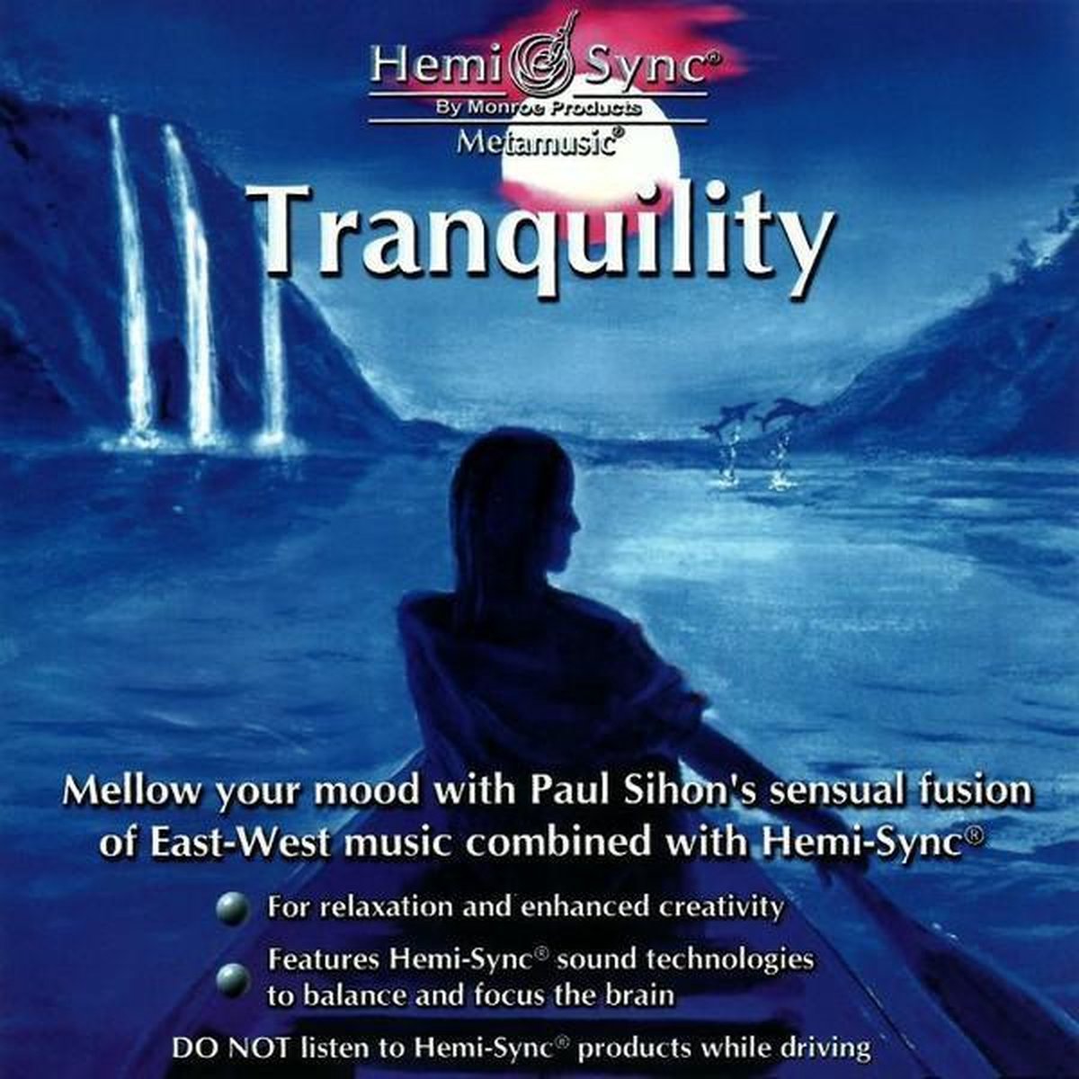 Paul Sihon & Paul Vornhagen - Tranquility (CD) (Hemi-Sync) (Remastered)