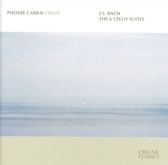 Phoebe Carrai - Cello Suites (2 CD)