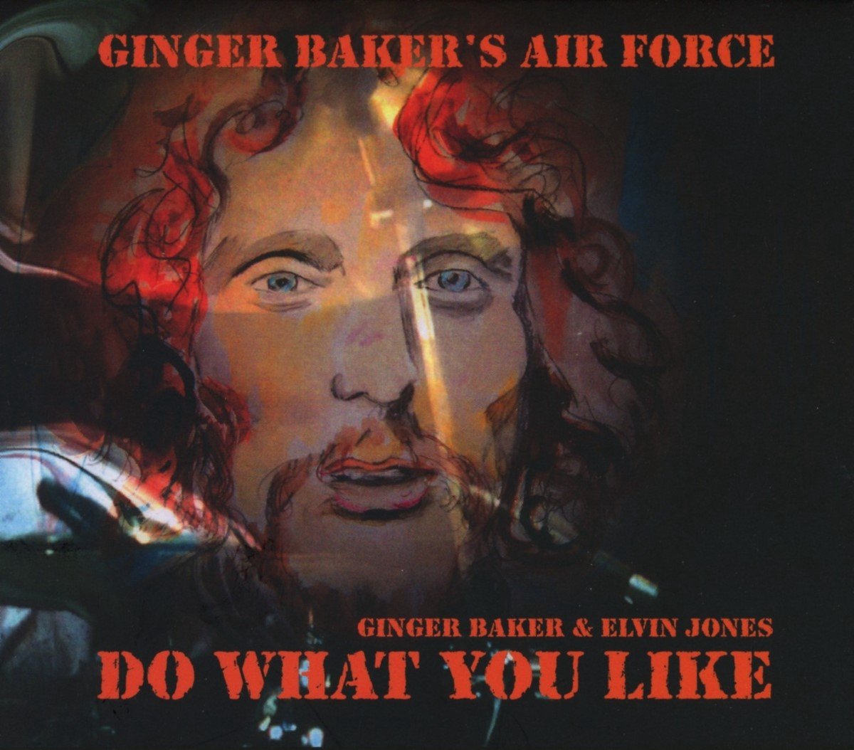 Ginger Baker's Air Force Do What You Like (CD), Elvin Jones CD