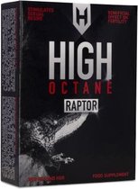 High Octane Raptor - Voor koppels - 5 sachets - Drogist - Voor Haar - Drogisterij - Stimulerende gel