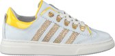 Pinocchio P1327 Lage sneakers - Leren Sneaker - Meisjes - Wit - Maat 24