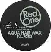 Red One wax full force zwart 150ml