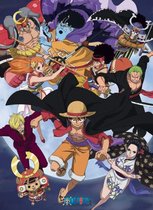 ABYstyle One Piece Wano Raid  Poster - 38x52cm