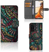 GSM Hoesje Xiaomi 11T | 11T Pro Flip Case Aztec