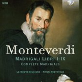 Le Nuove Musiche & Koetsveld Krijn - Monteverdi: Madrigali Libri I-Ix (12 CD)
