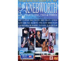 Various Artists - Live At Knebworth (2 DVD)