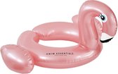 Swim Essentials Split Zwemband - Zwemring - Roze Flamingo - 55 cm