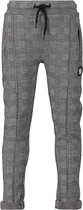 Vingino jongens geruite joggingbroek Solie Grey Mele