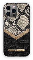 iDeal of Sweden Fashion Case Atelier iPhone 13 Pro Max Midnight Python