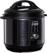 Klarstein Quick Cook  Multicooker 1000 W - Snelkoker - Stoomkoker - 15 kookprogramma's - Elektrische Snelkookpan 4,8 L - Timer
