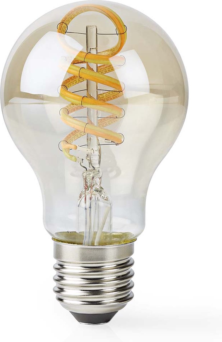 Nedis Smartlife Led Filamentlamp - Wifilrt10a60 - Wit
