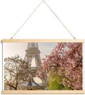 JUNIQE - Posterhanger Cherry Blossom -40x60 /Roze