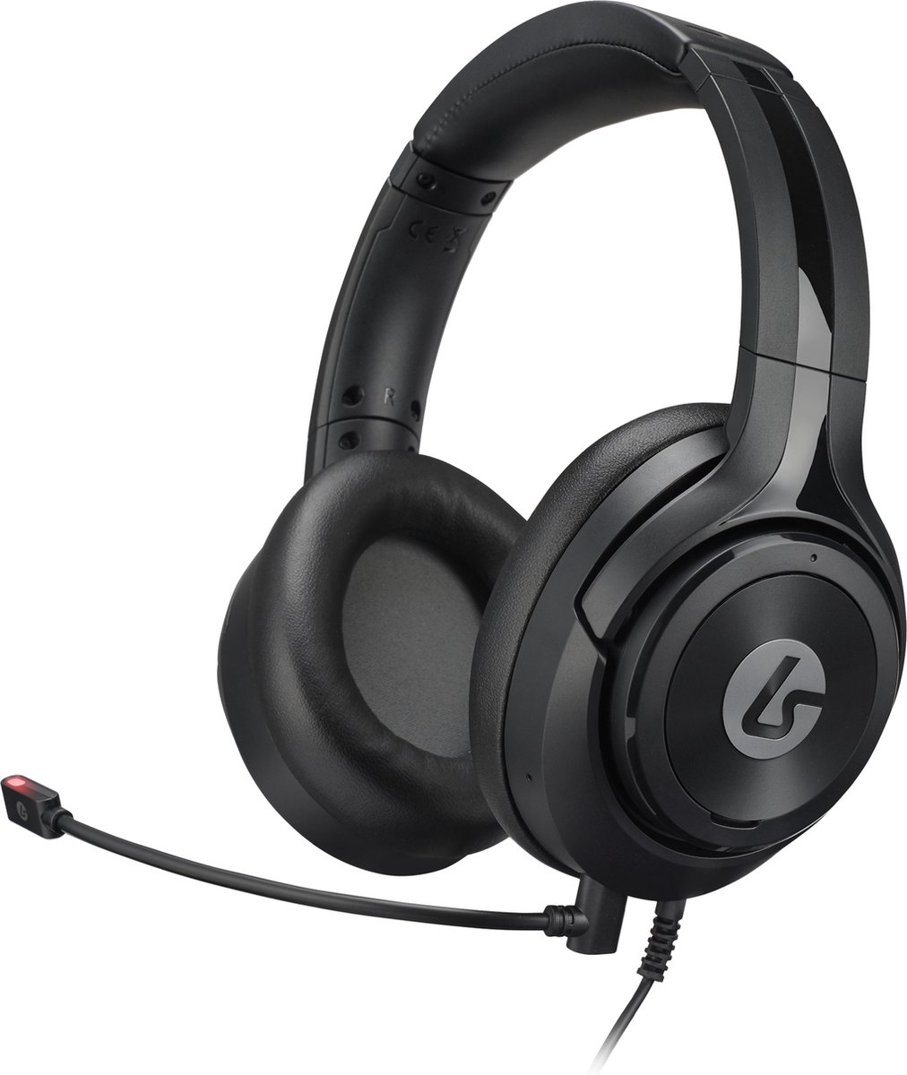PowerA LucidSound LS10P Gaming Headset - PS4 - Zwart