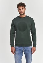 Shiwi Gradient dot Sweater - Cilantro green - XL
