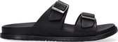 UGG M Wainscott Buckle Slide Slippers - Heren - Zwart - Maat 42