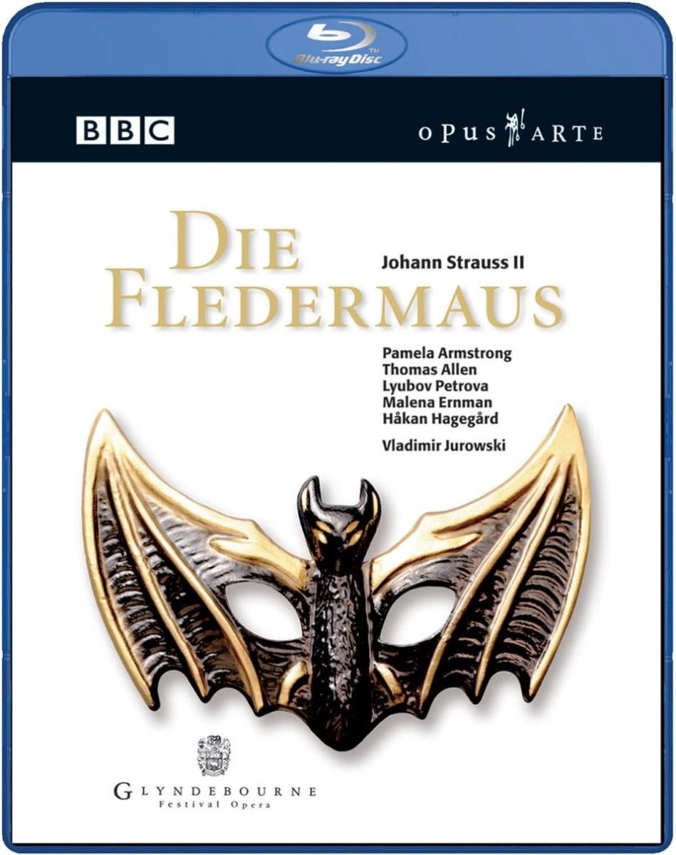 London Philharmonic Orchestra, Vladimir Jurowski - Straus II: Die Fledermaus (Blu-ray)