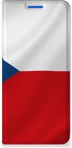 Stand Case OPPO Reno6 5G Smart Cover Tsjechische Vlag
