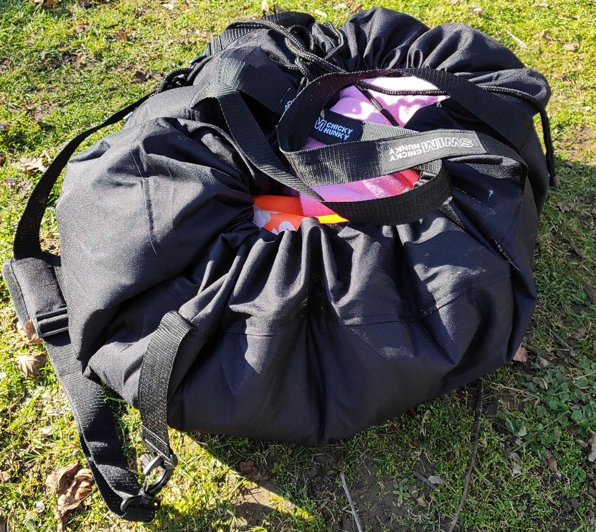 Omkleedmat & tas Omkleedmat - Unisex | Swim Chicky & Swim Hunky