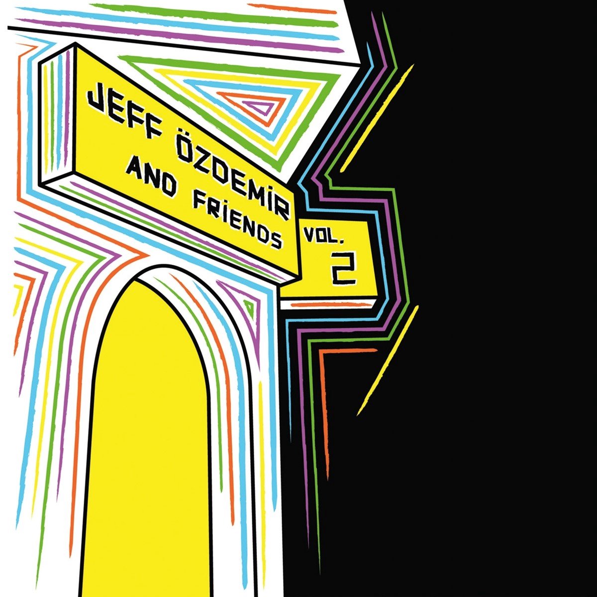Various Artists - Jeff Özdemir & Friends Vol.2 (2 LP) (Limited Edition)
