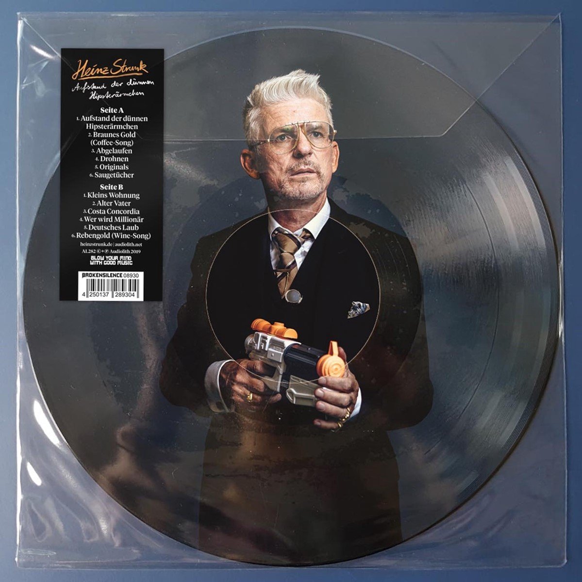 Heinz Strunk - Aufstand Der Dunnen Hipsterarmchen (LP)