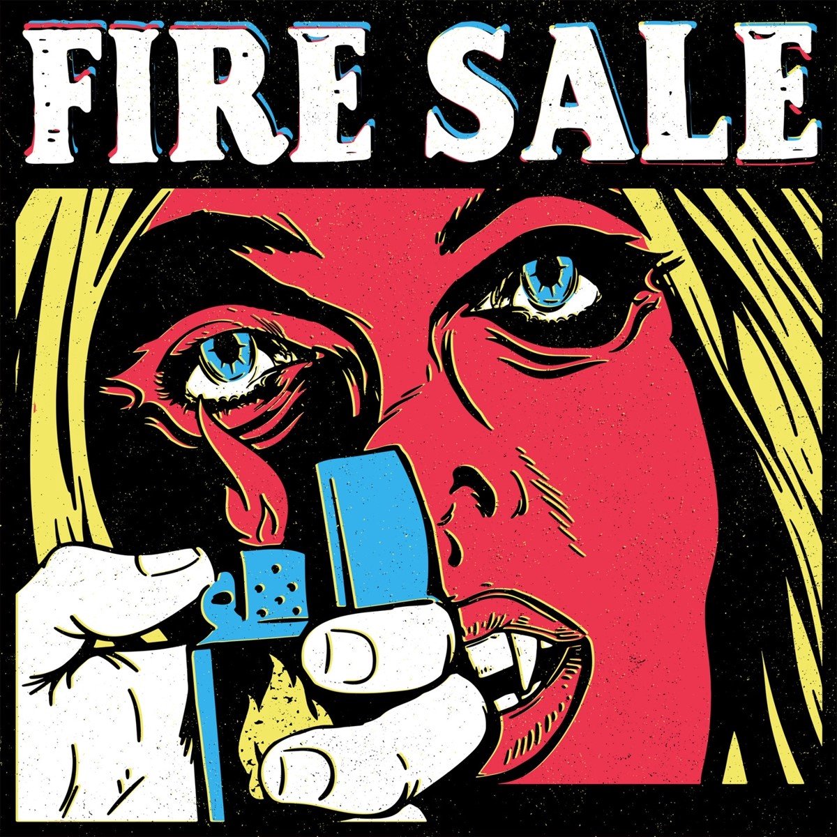 Fire Sale - Fire Sale (7" Single) (Coloured Vinyl)